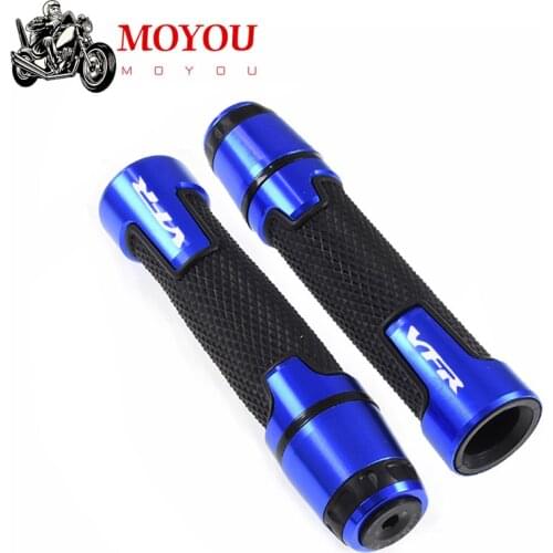 For HONDA VFR750 VFR800 VFR1200 VFR1200F VFR 750 800 1200 1200F Motorcycle 7/8'' 22MM CNC Handlebar Grips Handle Grip Handle bar