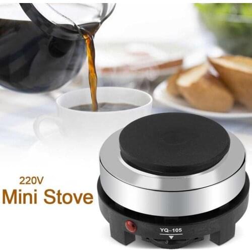 Mini Electric Heater Stove Hot Cooker Plate Milk Water Coffee Heating Furnace Kitchen Appliance EU US UK Plug