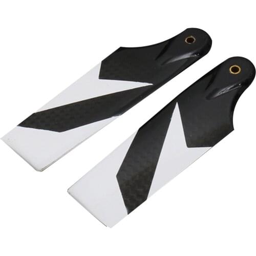 ALZRC 80mm Carbon Fiber Tail Paddle D505F63 For Devil 505 Fast RC Helicopter RC Drone Accessories