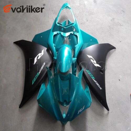 Motorcycle bodywork kit for YZFR1 2009 2010 2011 2010 light blue YZF R1 09 10 10 ABS plastic motor Fairings kit H3
