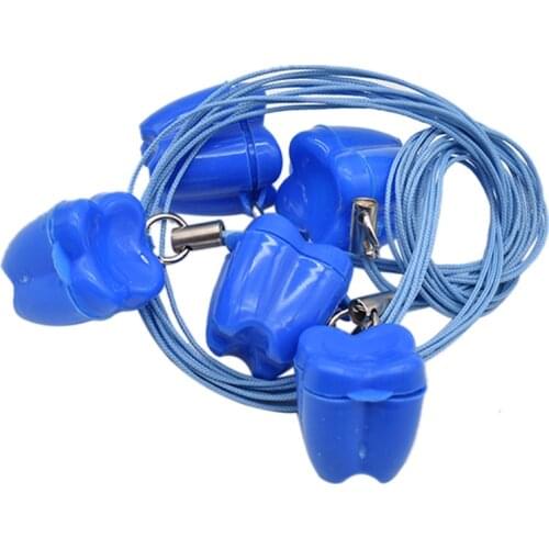 10Pcs/lot Creative Baby Plastic Teeth Storage Box Cute Child Souvenir Save Milk Teeth Collecting Teeth Organizer Mini Tooth box