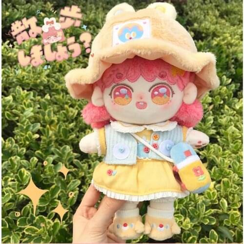 Cosmile Anime For 20CM Mini Doll Dress Up Clothes Clothing The Kindergarten Skirt Outfits Cosplay Suit Props