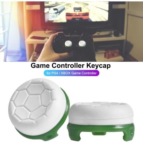 For PS4 Controller Joystick Cover Thumb Grips Extenders Caps For PlayStation4 Ps4/xbox One/SLIM PRO Controller Keycap Accessory