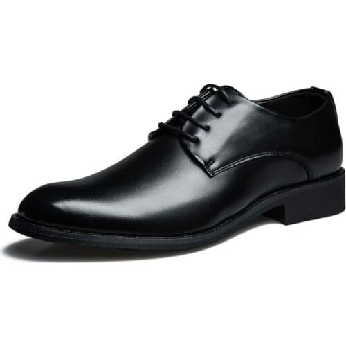 Mazefeng Brand 2020 Spring Men Casual Shoes Leather Summer Breathable Holes Luxurious Brand Flat Shoes for Men Drop Shipping 44