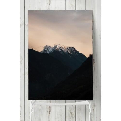 Postermanya Mountain Nature Landscape Poster 6 50x70 cm wall graphics gráficos de parede настенная графика