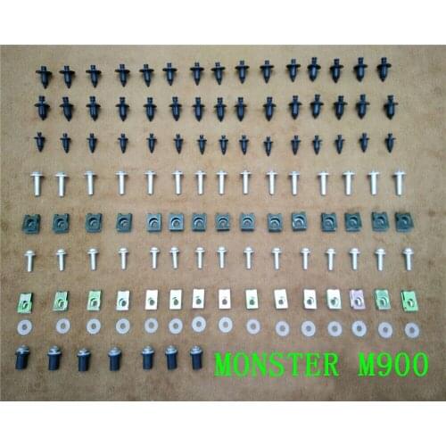 Fairing Bodywork Kit Bolts Screws For Fit For DUCATI MONSTER M900 1994-1999