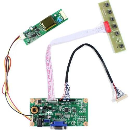 VGA LCD Board Work for 20pins LVDS Interface LCD Screen 15.3inch 1280x768 LTA153W2-L01 NL12876BC26-22F NL12876BC26-22D