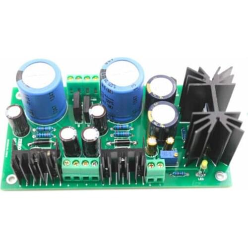 Ground Grid gg Bile Preamplifier PRE Regulated Power Supply Finished Board