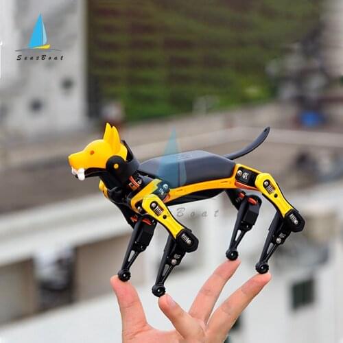 Bittle Open Source Programmable Intelligent Bionic Robot Dog A Palm-sized Robot Dog for DIY Robot Bionic Lovers STEM and Fun