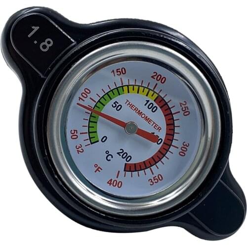 1.8 Bar Radiator with for HONDA CRF450R 2002-2012 2013 2014 2015 Motorcycles Models 25.6Psi 1638630001