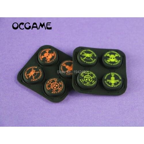 High quality Silicone For PSV 1000 2000 Rocker cap For One Piece & Crown Thumb Grip Stick Cap Cover Skin For PSVITA OCGAME