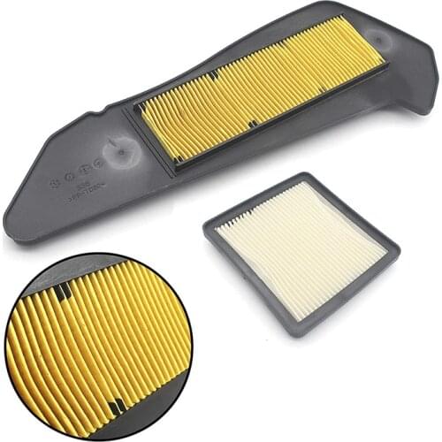 Motorcycle Replacement Air Cleaner Intake Air Filter Cleaner Element For Yamaha X MAX 250 300