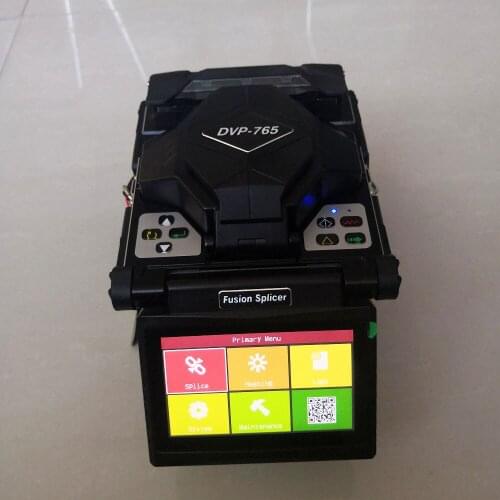 Brand New DVP-765 FTTH Automatic Fiber Optic Splicing Machine Optical Fusion Splicer Fiber Optic Welding Machine