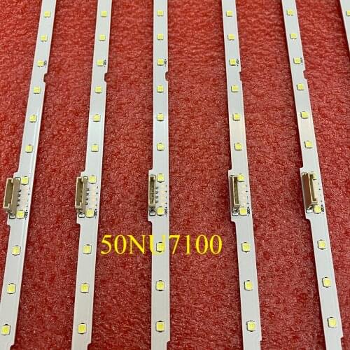 30pcs/lot LED backlight strip for Samsung 50NU7100 UN50NU7100 UE50NU7100 UE50NU7400 UN50NU7400 UE50NU7020 UN50NU6900 UA55NU7100