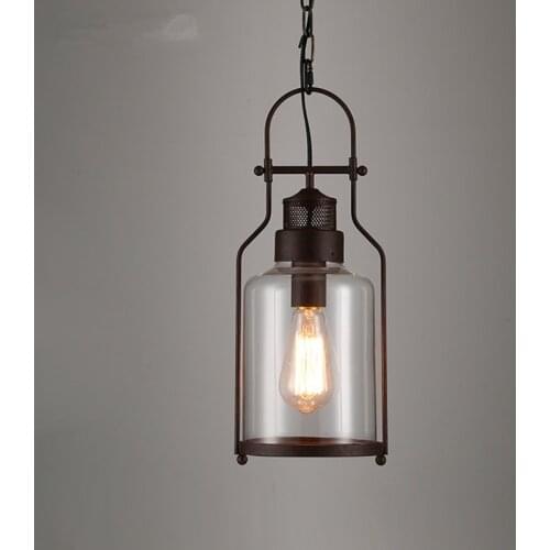 Vintage Pendant Lights Loft Pendant Lamp Retro Hanging Lamp Lampshade For Restaurant /Bar/Coffee Shop Home Lighting Luminarias