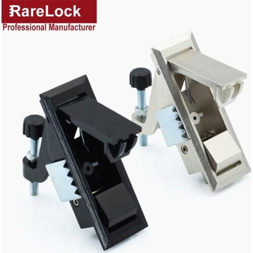 Keyless Plane Lock Air Compressor Lock Is Used for Distribution Box, Electric Cabinet and High-pressure Boiler Rarelock MA075 E