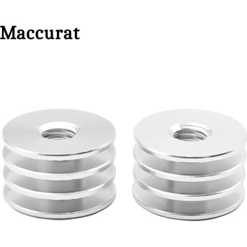 1/2pcs Aluminum Mini Heat Sink M6 Thread Throat DIY Hotend for E3D V5 V6 Reprap J-Head Extruder 3D Printer Parts