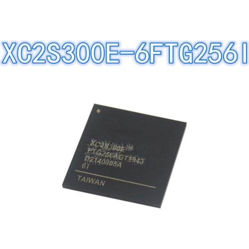 1PCS Original XC2S300E-6FTG256I BGA-256 XC2S300E BGA256 Embedded-FPGA (Field Programmable Gate Array)