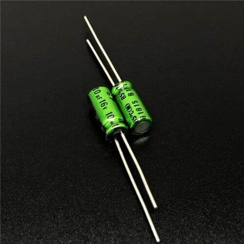 10Pcs 10uF 16V NICHICON Muse BP 5x11mm 16V10uF Top Grade Bipolar Audio Capacitor