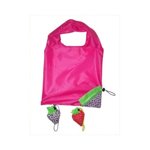 1000PCS/Lot,Reusable Foldable Strawberry bag Storage package Wholesale Grocery Folding Bag lin3657