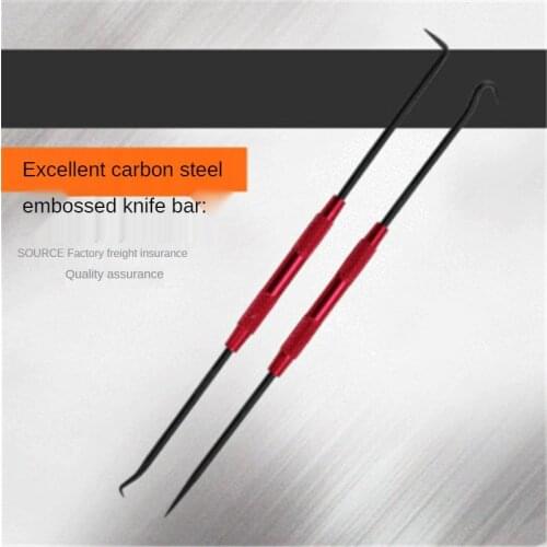 2pcs Oil Seal Puller Mini Remover Oil Seal Puller Hand Tool Repair Tool For Repairing Car Truck Vehicle Screwdrivers Hooks