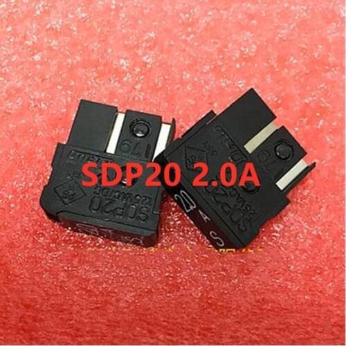 20pcs The new fuse SMP20 change SDP20 2.0A
