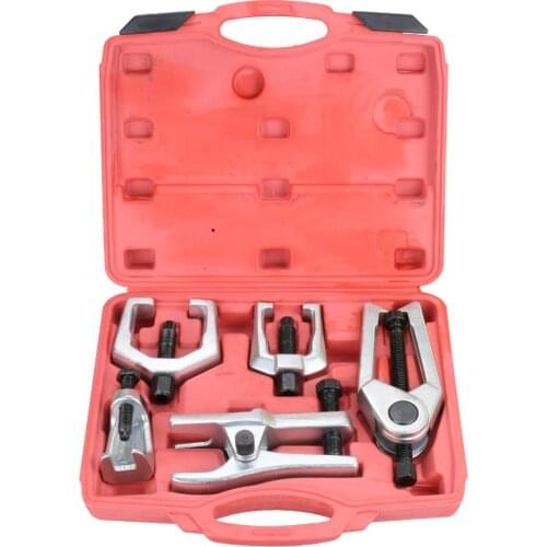5Pcs Ball Joint Separator Arm Puller Remover Ball Extractor Puller Ball Joint Separator Tie Rod Remover Car Repair Tool