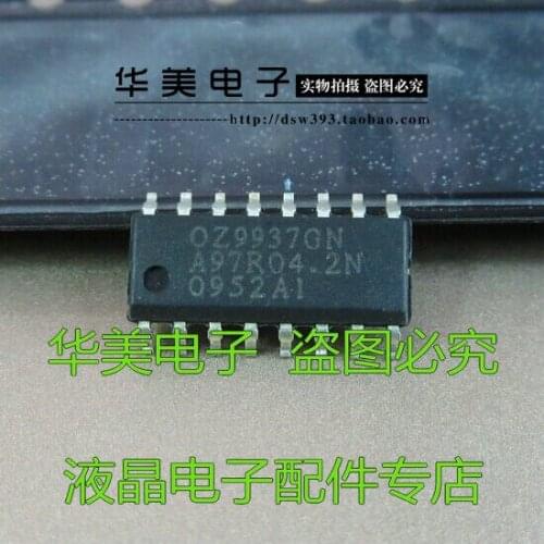 Free Delivery.OZ9937GN genuine SMD chip LCD high-pressure plate