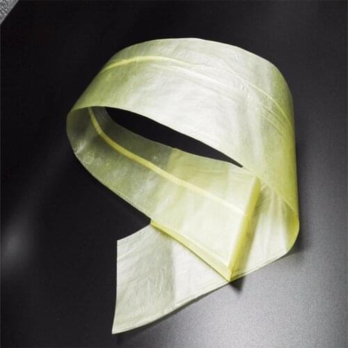 2pcs/Lot Large Casings for Sausage Salami Each Length:100cm Wide:75mm,Salami, Sausage Packaging Tools Inedible Casings