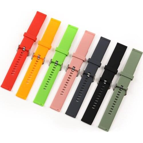 For Huami Amazfit Bip Lite Youth smart watch accessories bracelet sport strap 20mm man women wristband for Xiaomi Amazfit bip