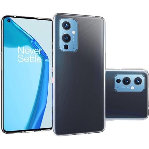 Case For Oneplus 9 9 Pro Soft Silicone Back Cover TPU Protector Phone Coque Fitted Capa For 1+9 5G Bumper Shell Glass Funda Etui