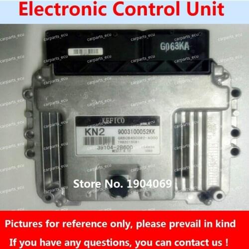 For Hyundai -AT Elantra Rena MEG17.9.12 Car Engine Computer Board/ECU/Electronic Control Unit/39104-2B600 KN2/39123-2B920