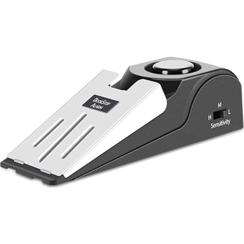 Hotel Door Burglar Alarm Door Gap Alarm Door Stopper Alarm Home Door Stop Alarm