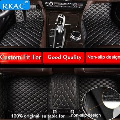 RKAC Custom fit3D Car floor mats for BMW 118i 120i 125iM M140i 220i 220iM M240I 218i 320i 330iM 340i xDrive M carpet floor liner