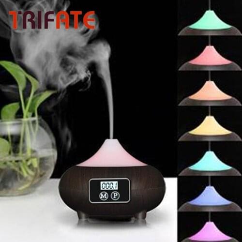 Colorful Ultrasonic Humidifier Essential Oil Diffuser Aroma Lamp Aromatherapy Electric Aroma Diffuser Mist Maker