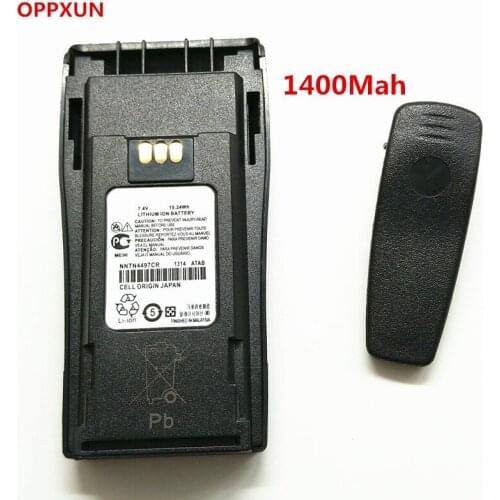XQF 7.4V 2600mAh Li-ion Battery for Motorola GP3688 GP3188 EP450 PR400 CP140 CP150 CP160 CP180 CP200 CP250 Walkie Talkie