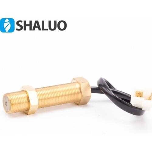 Engine Magnetic Speed Sensor M18 Screw Brass transmition diesel generator part electronic alarm ohm rpm speed pickup sensor