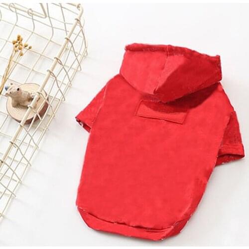 Trendy Brand Clothing Japanese Cotton Stretch Dog Pet Clothes Trendy Brand Dog Clothes Hoodie Printed Sweater