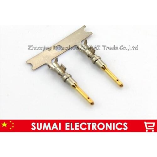 Male 1060-12-0144 Deutsch Crimp terminal plug for Car,12 AWG Auto terminals for VW BMW Audi Toyota ect