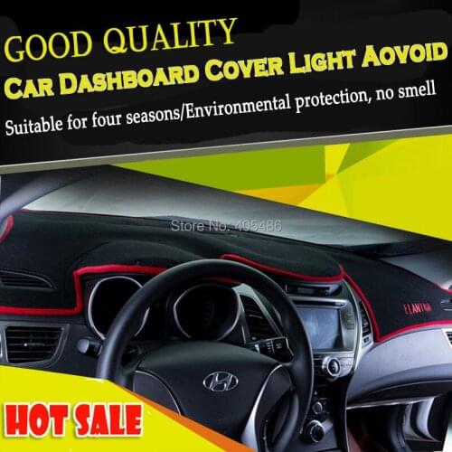 Car Dashboard Cover Light Aovoid Pad Mat Sticker For Volkswagen New Jetta POLO Tiguan Touran Magotan Santana