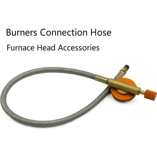 Outdoor Camping Gas Stove Hose Furnace Head Accessories Butane Fuel