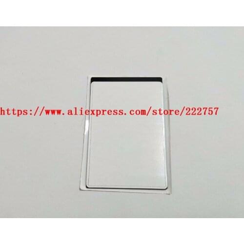 New LCD Screen Display Cover Outer Window Glass Repair Part For Panasonic for Lumix DMC-LX7 DMC-LX5 LX7 LX5 Screen Protector