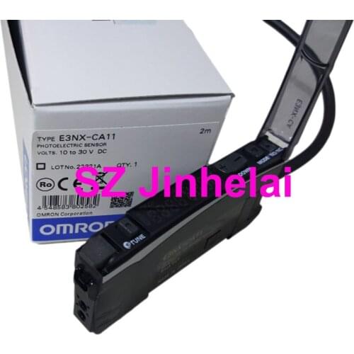 OMRON E3NX-CA11 Authentic original Photoelectric switch sensor 2M
