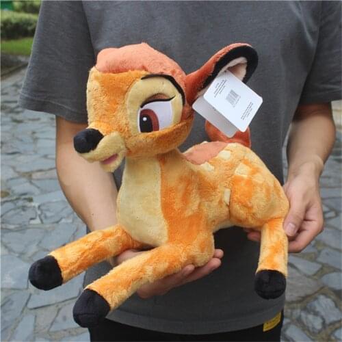 Disney Movie Plush Doll Bambi Stuffed Plush Toys Soft Kawaii Bambi Plush Dolls Toys Gifts for Children