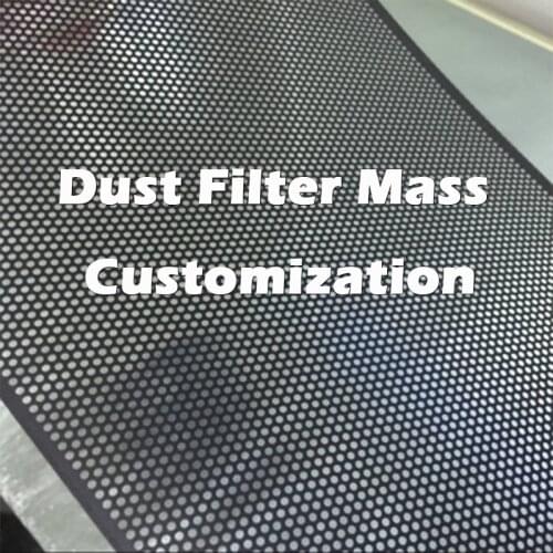 Custom server cabinet chassis electrical dust filter filter