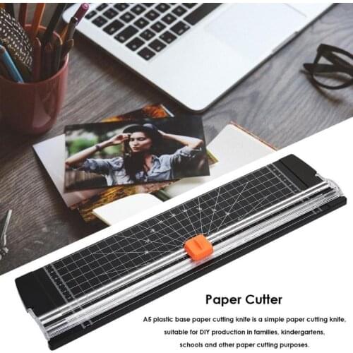 Portable A4 Paper Trimmer Cutters Ruler Precision Paper Photo Scrapbook Sticker Label Cutting Tools DIY Machine for Schools