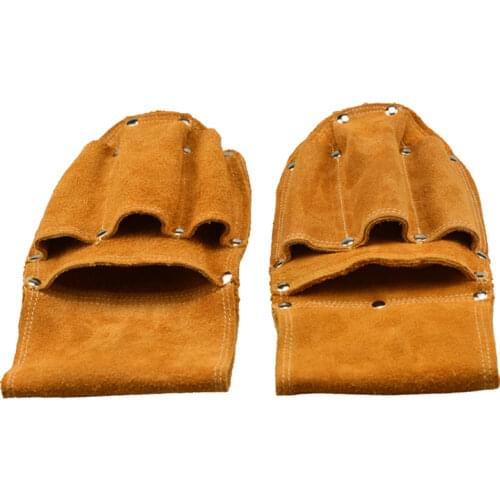 Durable Leather Carpenter Electrician Tool Waist Bag Belt Pouch Pliers Screwdriver Carry Case Holder Tool Portable Storage Bags