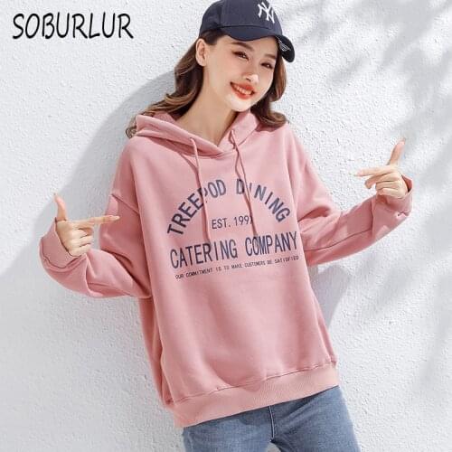 SOBURLUR Hoodies For Women