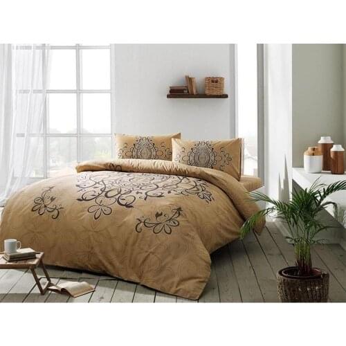 TAC TEXTILE DOUBLE SIZE DUVET COVER SET %100 COTTON HOME DECOR TURKEY TEXTILE