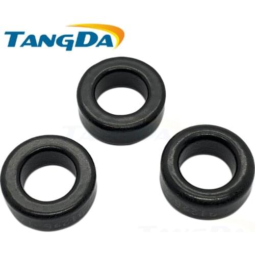 TANGDA sendust FeSiAl KOOL MU toroidal cores 77224A7 77224-A7 OD*ID*HT 16.5*9*6.4 mm 90u Wave filtering Magnetic AG
